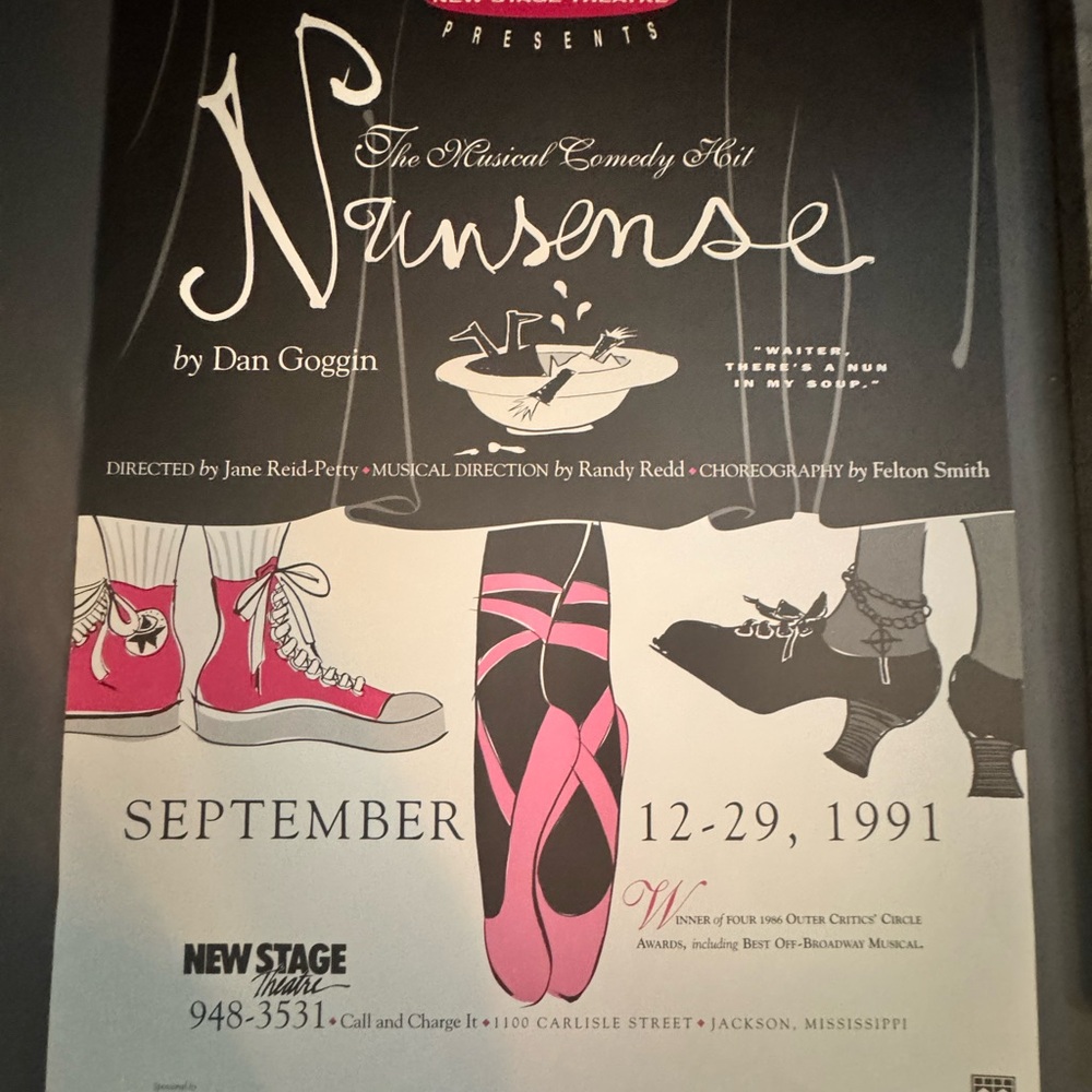 Vintage Theatre Poster